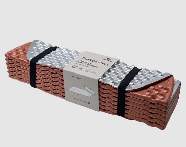 Коврик кемпинговый BaseCamp Tourist Pro IXPE