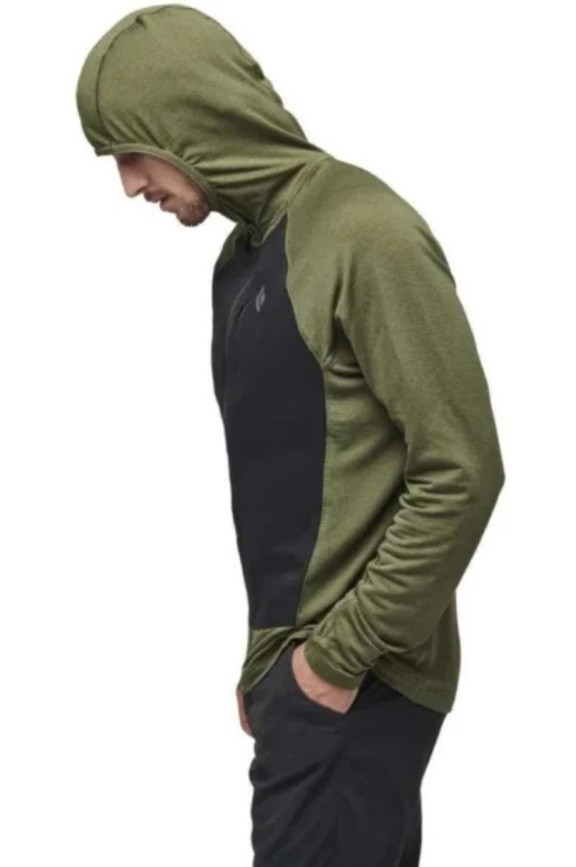 Куртка мужская Black Diamond M Coefficient LT Hybrid Hoody