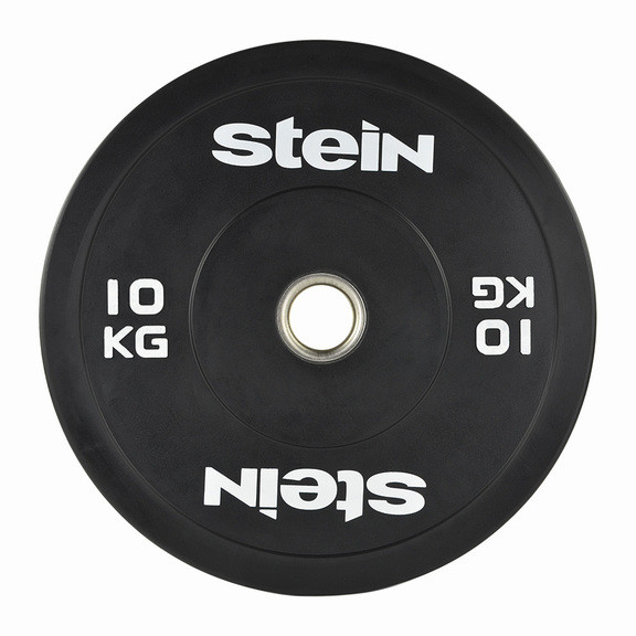 Диск бамперный Stein 10 кг