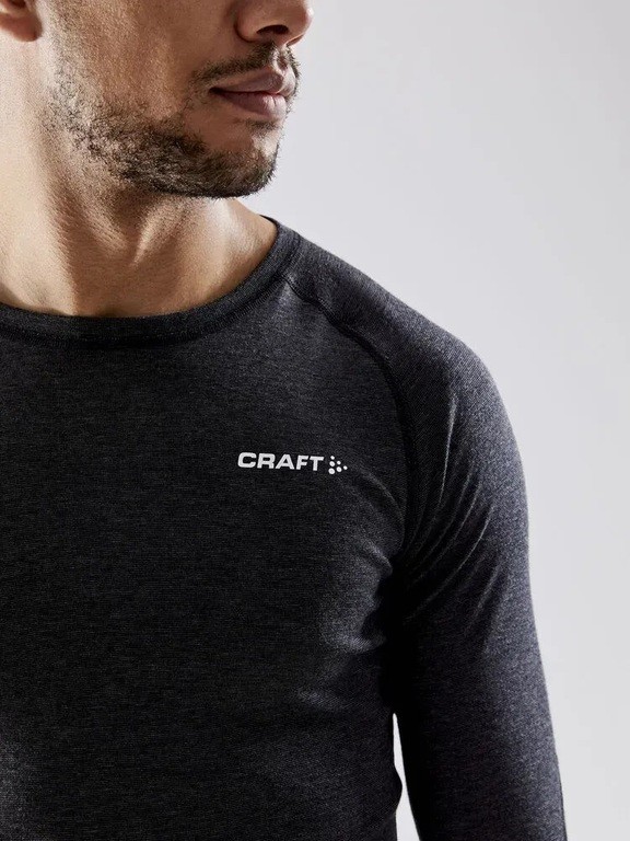 Термокофта чоловіча Craft Core Wool Merino LS Tee Men