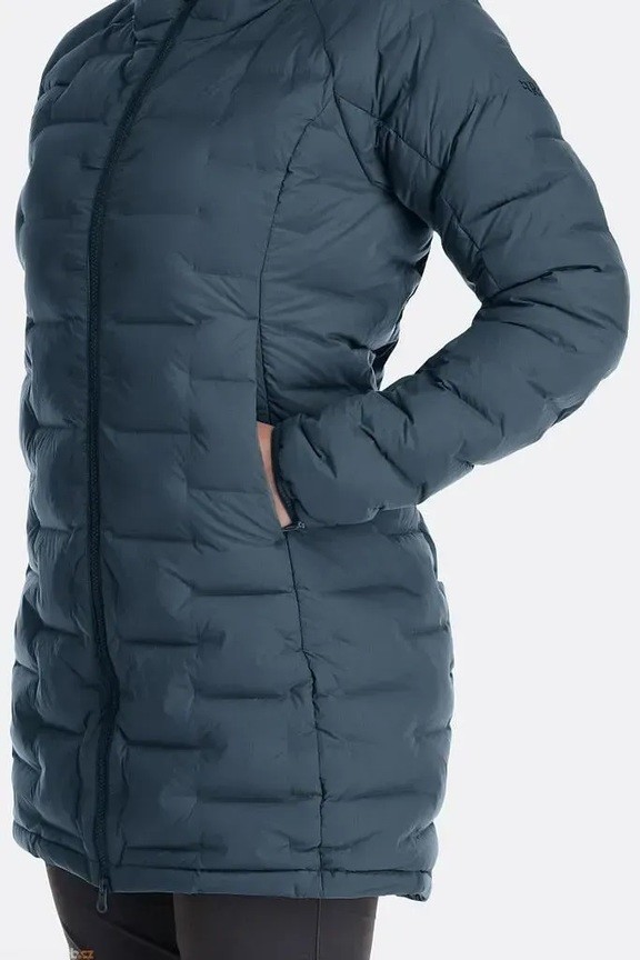Куртка-парка жіноча зимова Rab Cubit Stretch Down Parka Women
