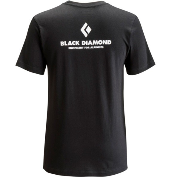Футболка чоловіча Black Diamond M Equipment For Alpinist SS Tee