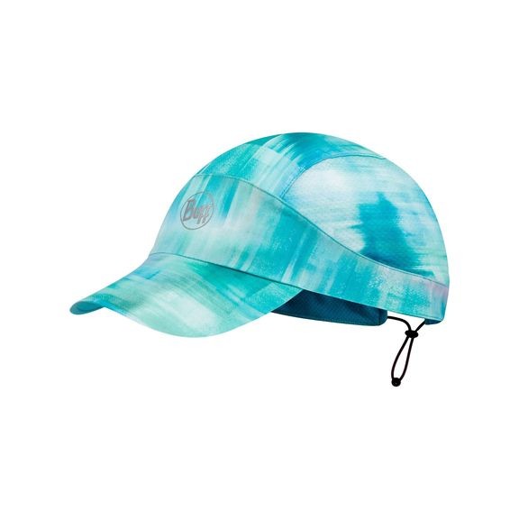 Кепка Buff PACK RUN CAP marbled turquoise