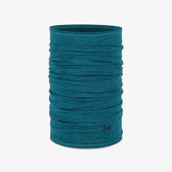 Шарф-труба Buff Merino Lightweight, Solid Solid Teal