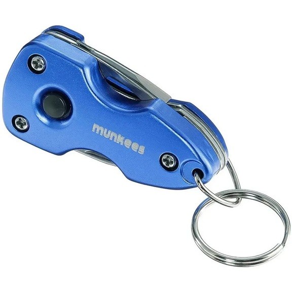 Брелок-мультиинструмент Munkees 2567 Led Light Multi Tool