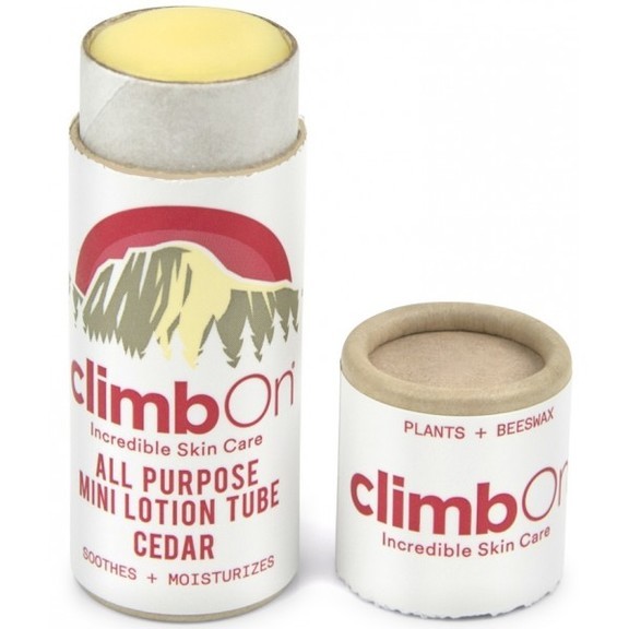 Твёрдый лосьон для кожи ClimbOn Mini Tube Cedar