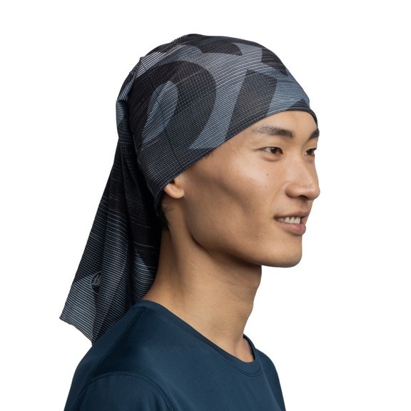 Шарф-труба Buff Reflective Coolnet UV+, Ahin Night Blue