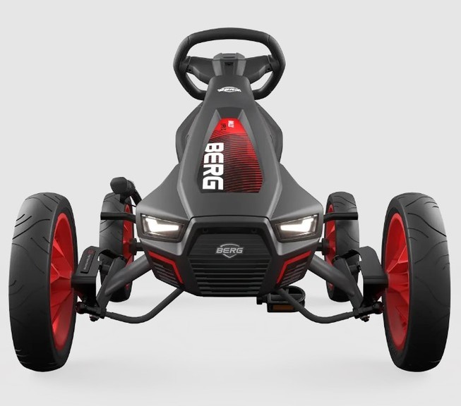 Веломобиль Berg Rally APX Red 3 Gears