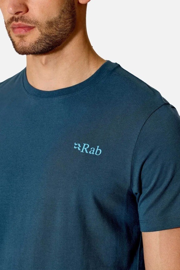 Футболка мужская Rab Stance Strata Tee