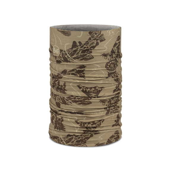 Шарф-труба Buff Coolnet UV, Lake River Khaki