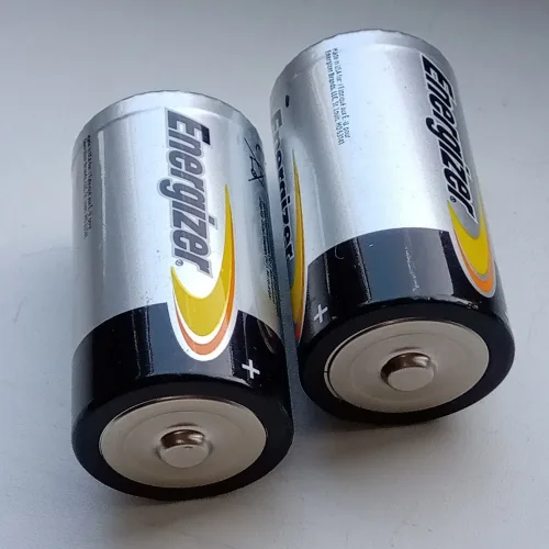 Батарейка лужна Alkaline D Power (LR20) Energizer 1.5V, 2 шт.