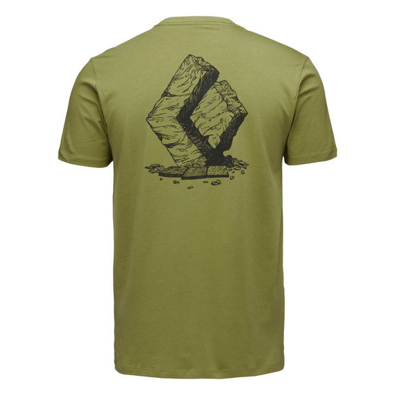 Футболка мужская Black Diamond M Boulder SS Tee