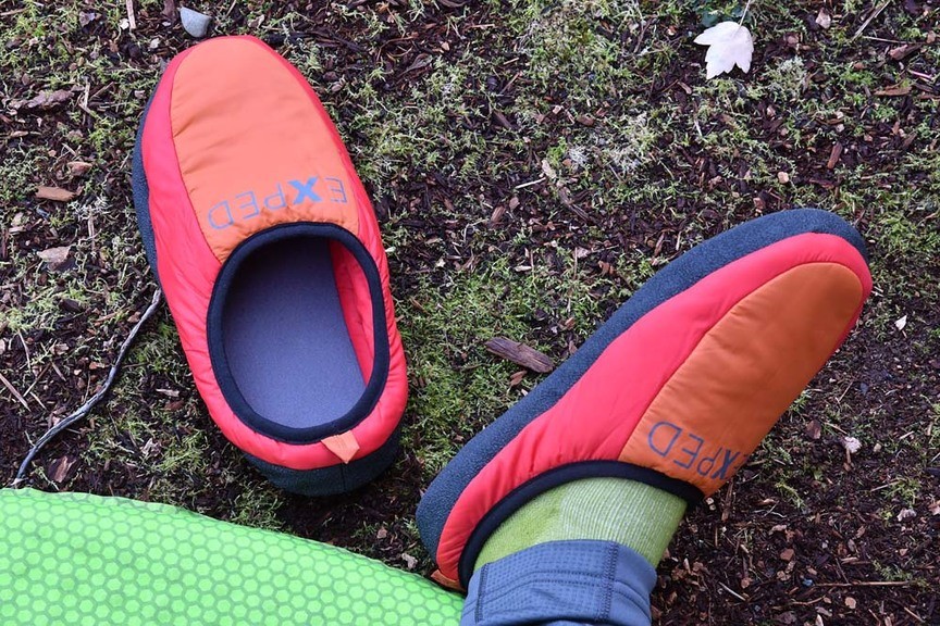 Тапки Exped Camp Slipper