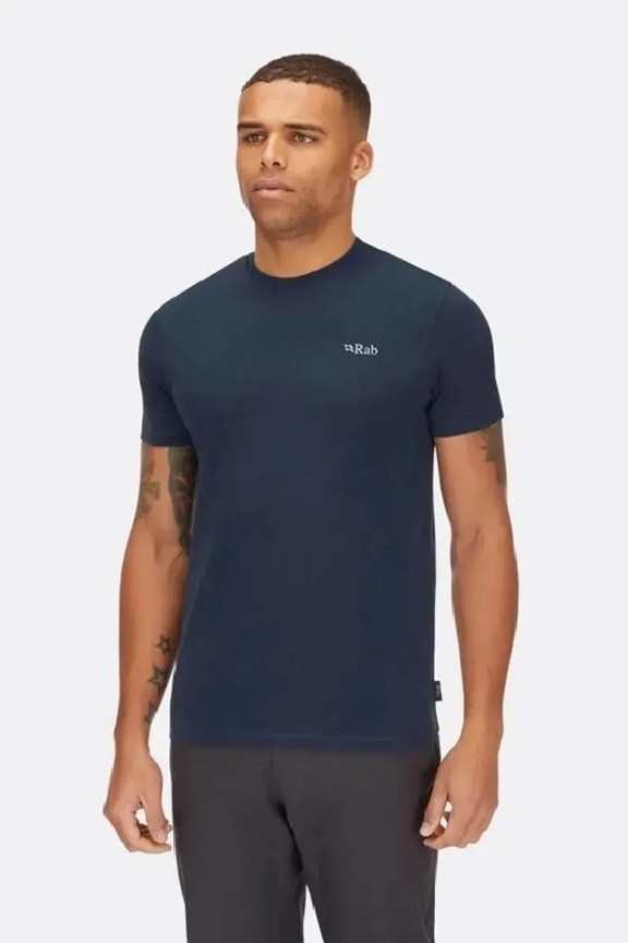 Футболка мужская Rab Basecamp 3 Peaks Tee Man