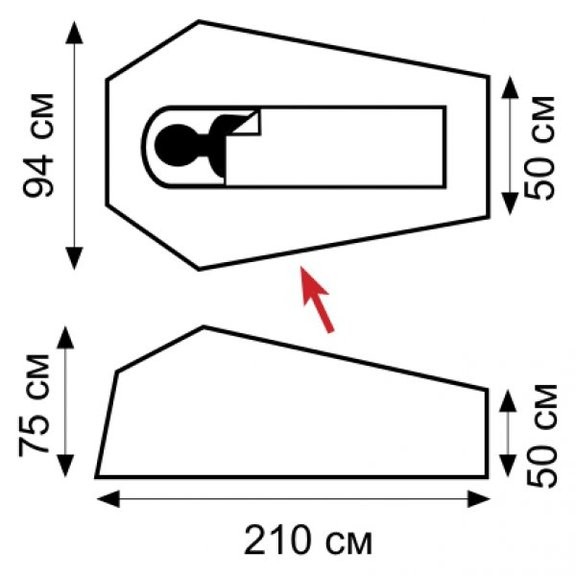 Палатка Tramp Rider TRT-016.02