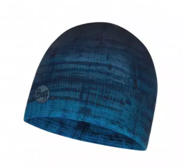 Шапка Buff MICROFIBER REVERSIBLE HAT synaes blue