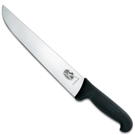 Нож кухонный разделочный Victorinox Fibrox 18 см
