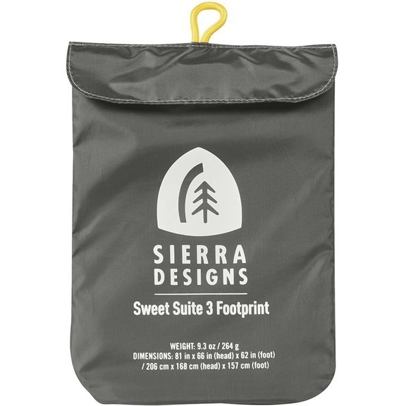 Защитное дно для палатки Sierra Designs Footprint Sweet Suite 3