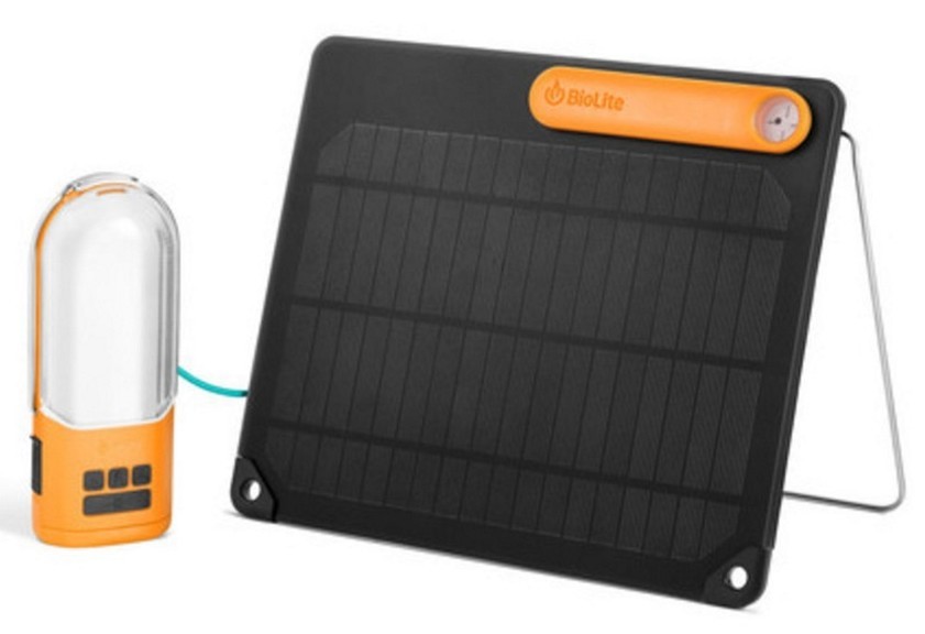 Набор Солнечная батарея и фонарь BioLite PowerLight Solar Kit