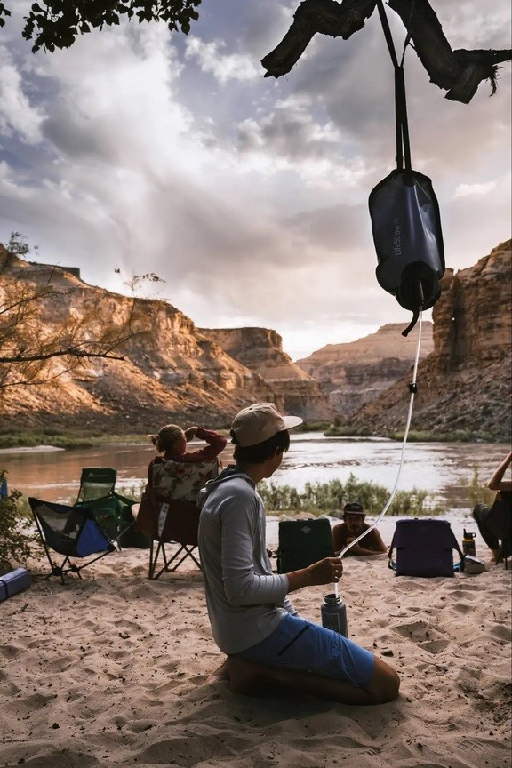 Фільтр для води LifeStraw Peak Gravity, 8 л