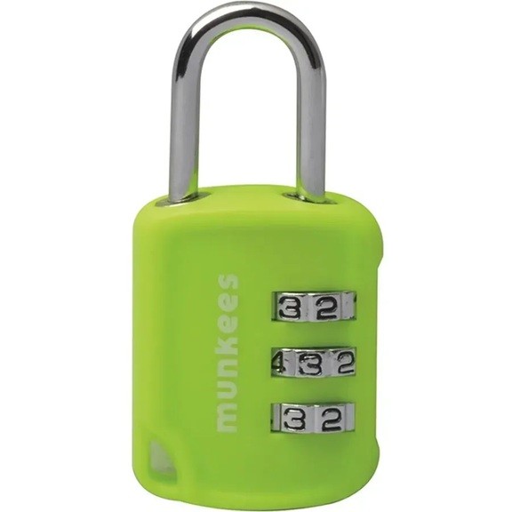 Брелок-замок Munkees 3605 Combi Lock 2