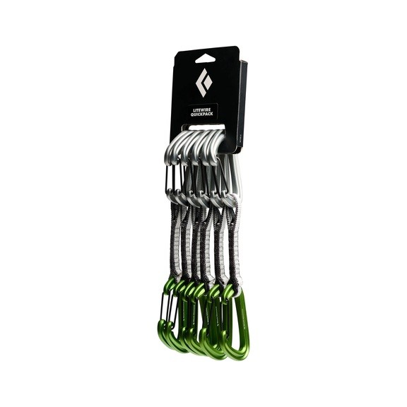 Набір відтяжок Black Diamond LiteWire Quickpack 12 см