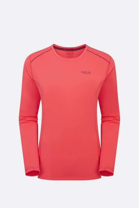 Лонгслив женский Rab Force LS Tee Women