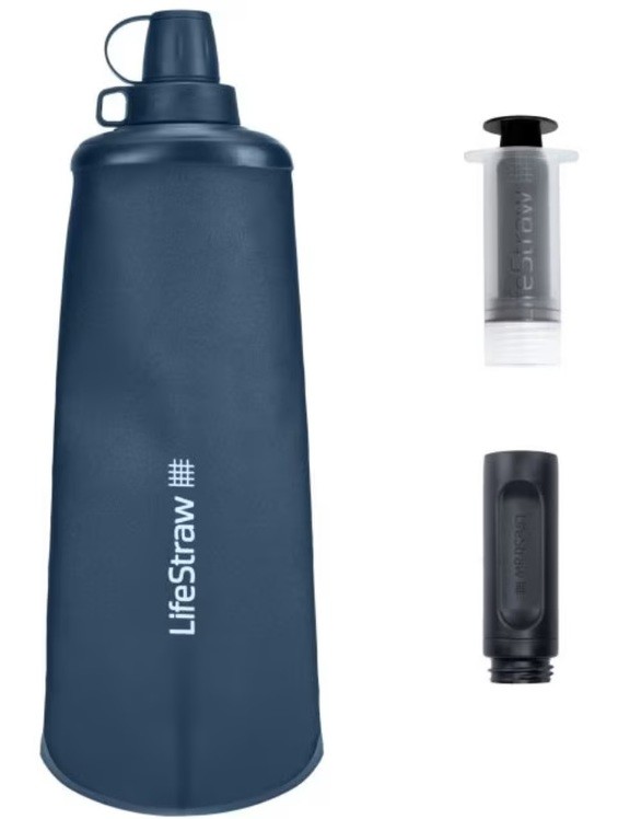 Фляга із фільтром для води LifeStraw Peak Squeeze 1 L