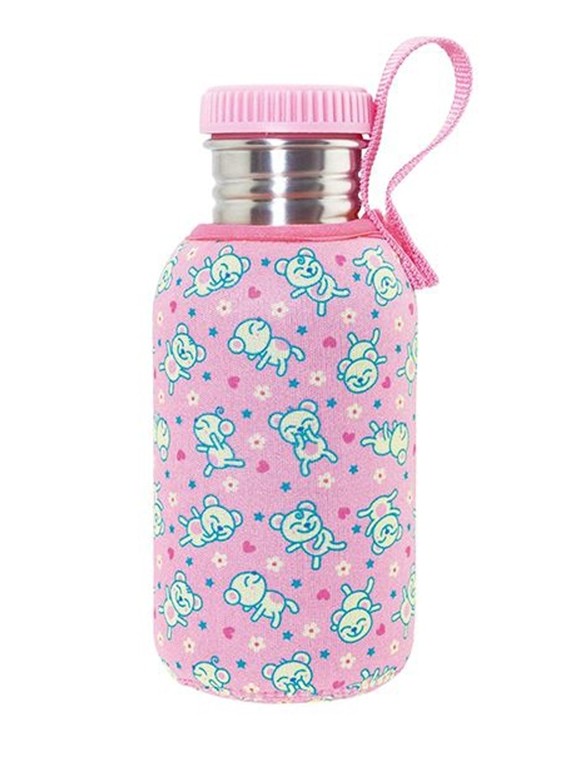 Фляга Laken 0,5 L стальная в неопреновом чехле
