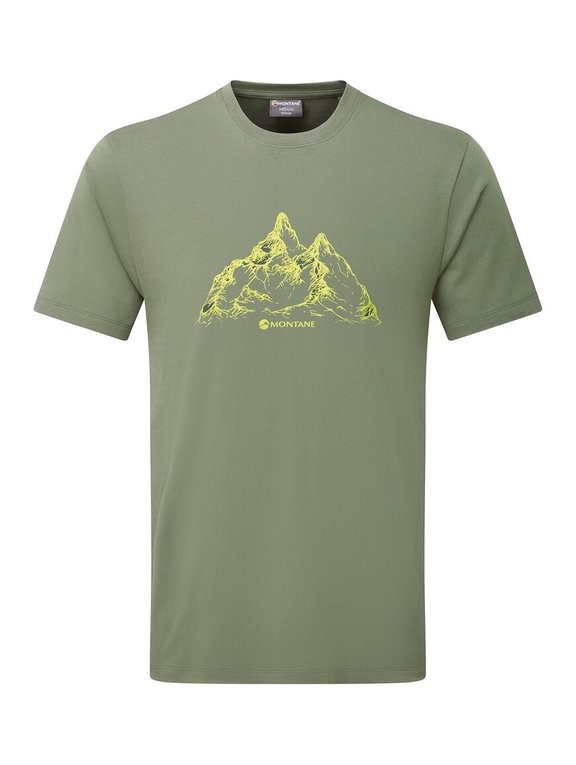 Футболка чоловіча Montane Dual Mountain T-Shirt Man