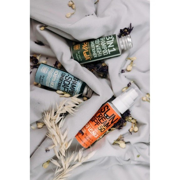 Сонцезахисний крем Turbat Sri Lanka SPF 50 - 50г/50мл