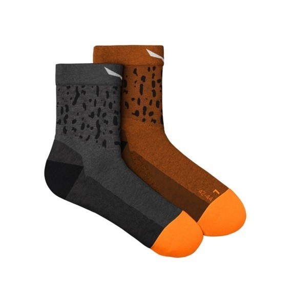 Термоноски Salewa Mountain Trainer Salamander Alpine Merino Quarter Socks