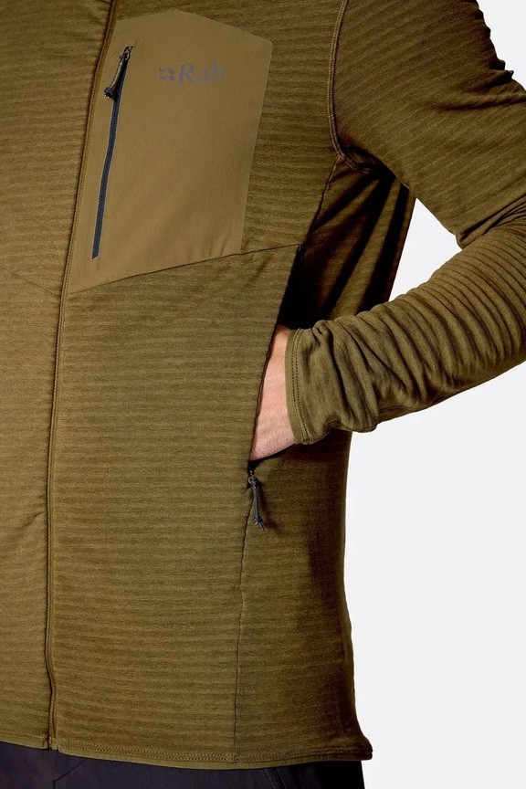 Кофта мужская Rab Ascendor Light Hoody