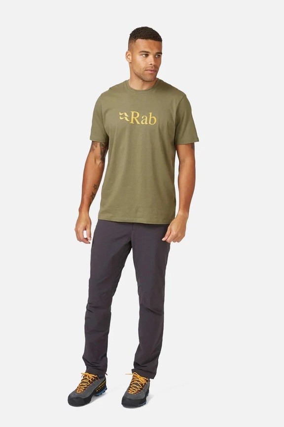 Мужская футболка Rab Stance Logo Tee