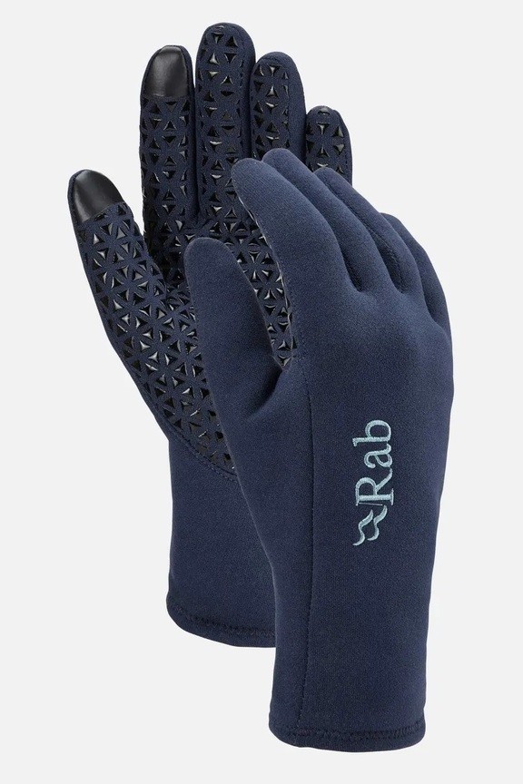 Женские перчатки Rab Power Stretch Contact Grip Gloves Womens