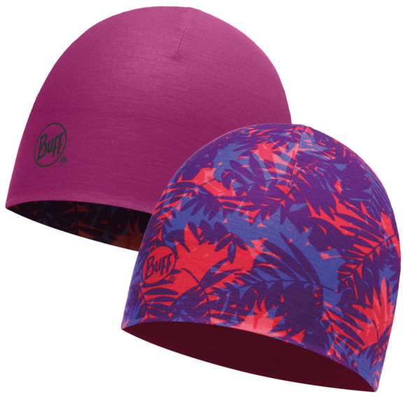 Шапка Buff Coolmax Reversible Hat gals lilac - boysenberry