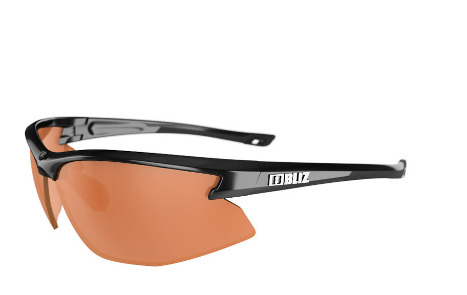 Солнцезащитные очки Bliz Motion Black - Orange