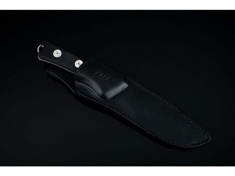 Нож Acta Non Verba P300, кожаные ножны