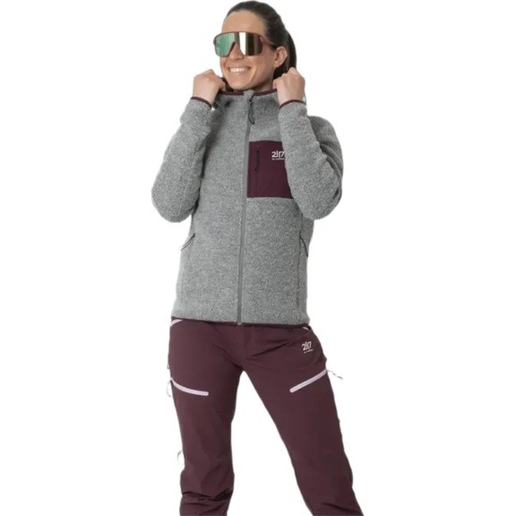 Флис женский 2117 Skord Pile Hoodie D