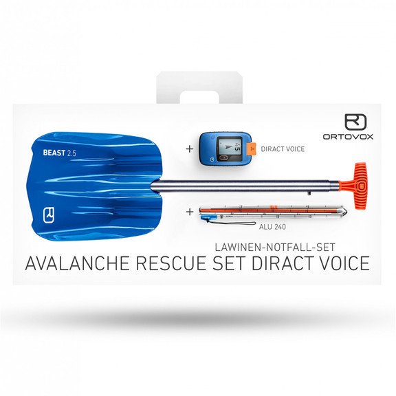 Лавинний набір Ortovox Rescue Set Diract Voice