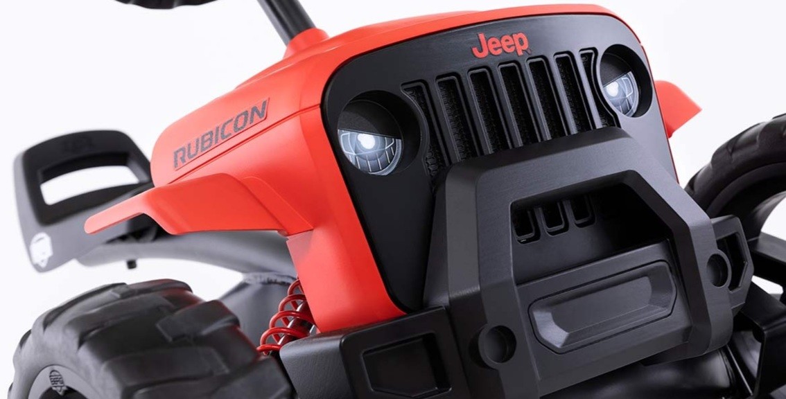 Веломобіль дитячий Jeep Buzzy Rubicon