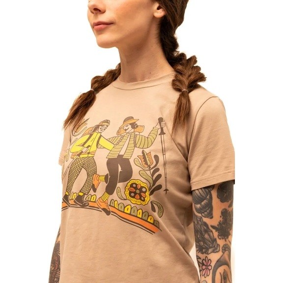Футболка женская Turbat Kosiv Women