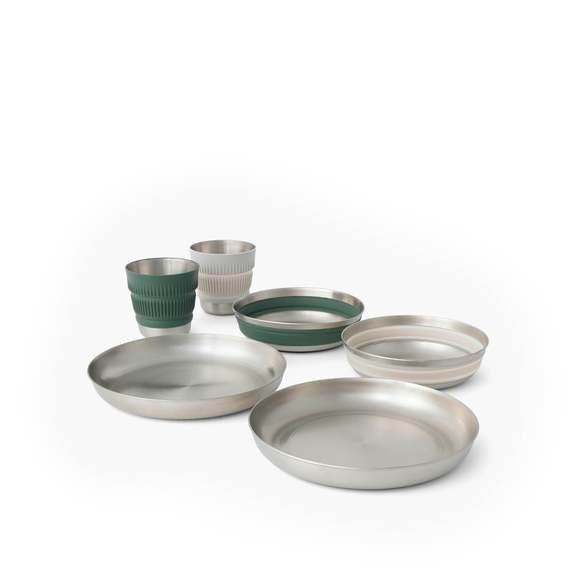 Набор посуды Sea to Summit Detour Stainless Steel One Pot Cook Set