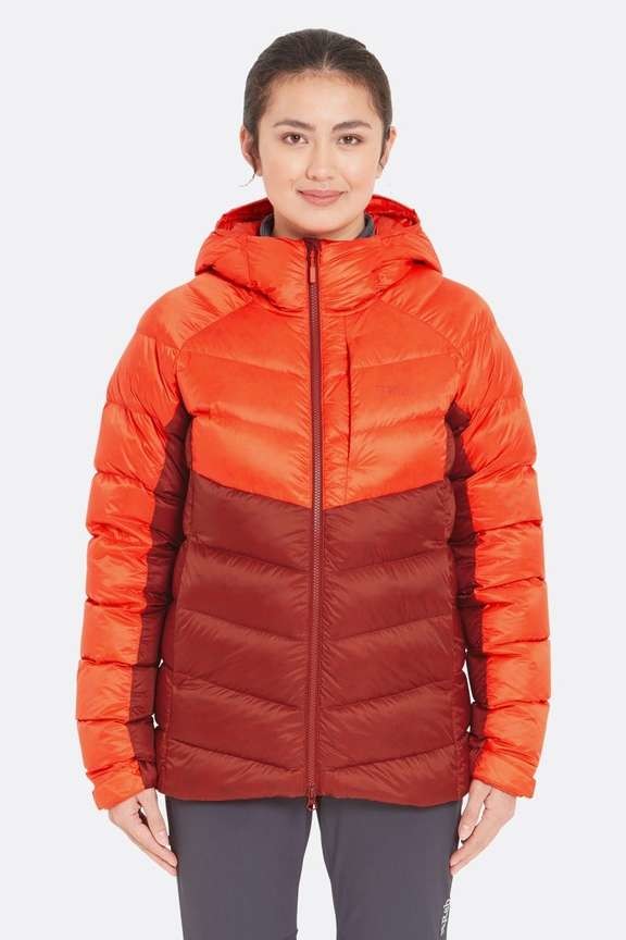 Жіночий зимовий пуховик Rab Glaceon Pro Jacket Womens