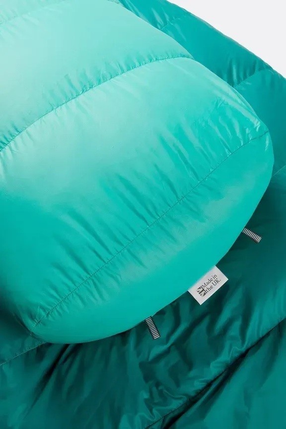 Спальний мішок жіночий Rab Alpine 400 Regular, (-5°C) Woman