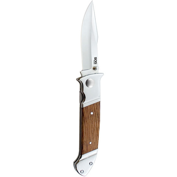 Нож SOG Fielder Wood Handle
