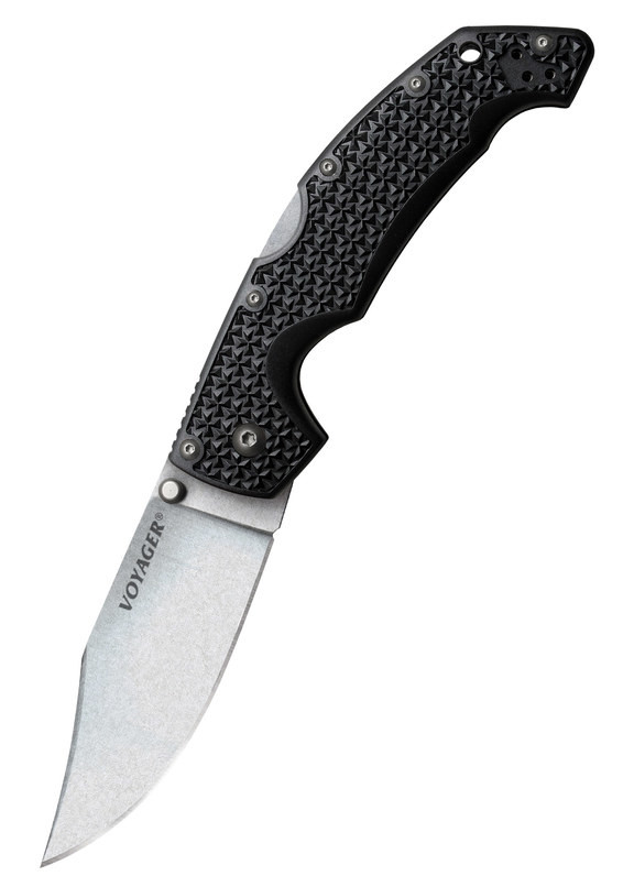 Ніж складаний Cold Steel Voyager Large Clip Point Plain Edge