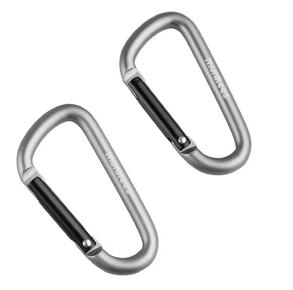 Карабіни Munkees 3206 D 6 мм x 60 мм 2-Pack