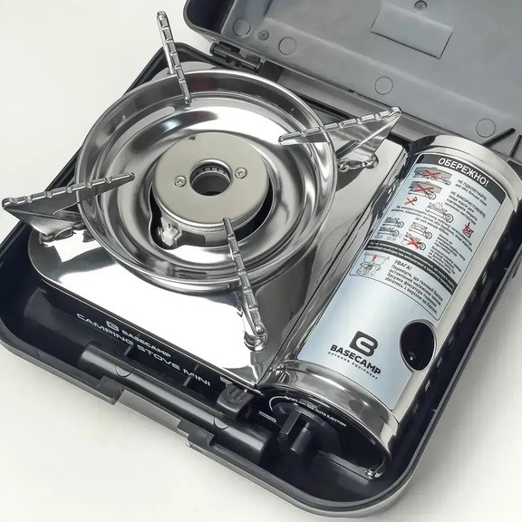 Портативна газова плитка Base Camp Camping Stove Mini