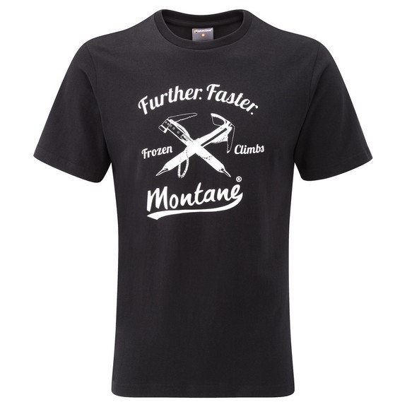 Футболка Montane Frozen Climbs T-Shirt